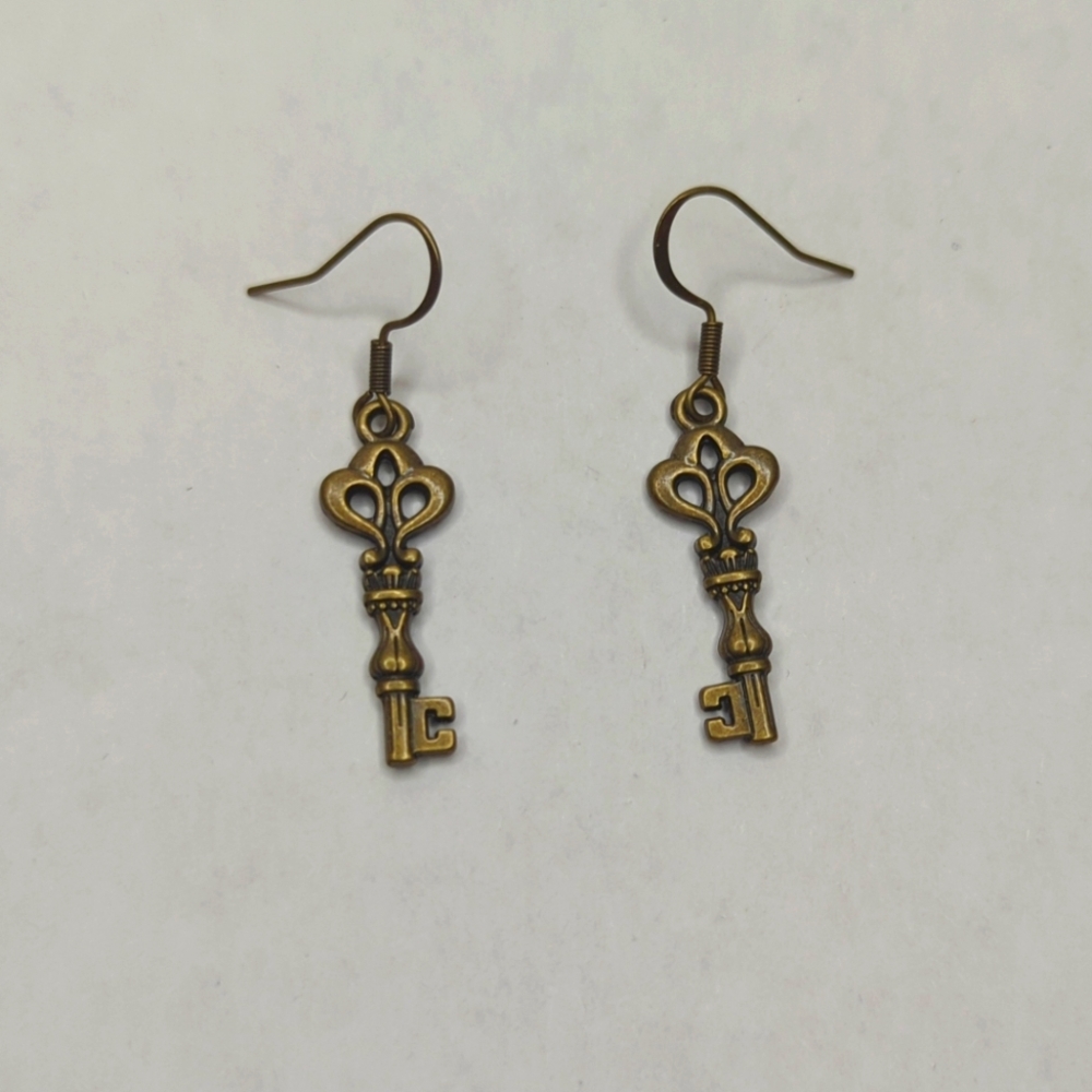 Key Earrings - Picture 8 of 11